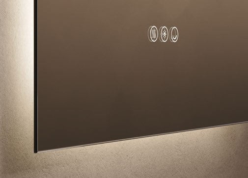 Origins Living Claris Rectangular LED Mirror detail
