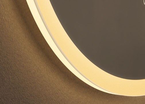 Origins Living Cleo Capsule LED Mirror detail