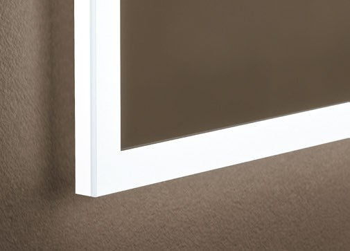 Origins Living Cleo Rectangular LED Mirror detail