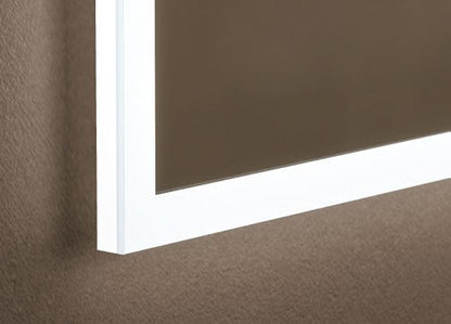 Origins Living Cleo Rectangular LED Mirror detail