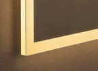 Origins Living Cleo Rectangular LED Mirror detail