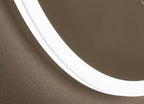 Origins Living Cleo Round LED Mirror detail