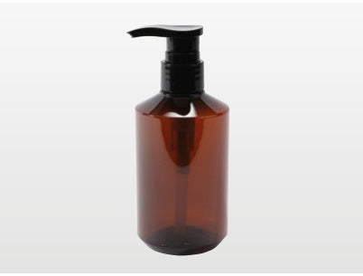 Origins Living Dispenser Bottle 300ml & Pump in Brown / Matt Black