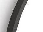 Origins Living Docklands Arch Mirror in Matt Black