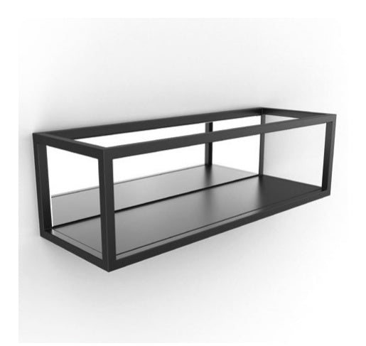 Origins Living Docklands Shelf in Matt Black