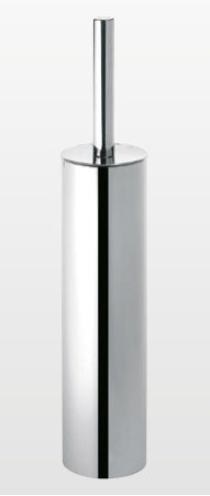 Origins Living Edera Toilet Brush Free Standing in Chrome