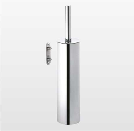 Origins Living Edera Toilet Brush Wall Mounted in Chrome