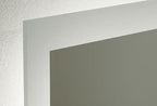 Origins Living Edison Rectangular LED Mirror shown at Cool White 6000K
