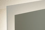 Origins Living Edison Rectangular LED Mirror shown at Natural White 4500K