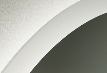 Origins Living Edison Round LED Mirror shown at Cool White 6000K