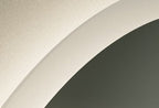 Origins Living Edison Round LED Mirror shown at Natural White 4500K