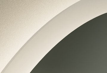 Origins Living Edison Round LED Mirror shown at Natural White 4500K