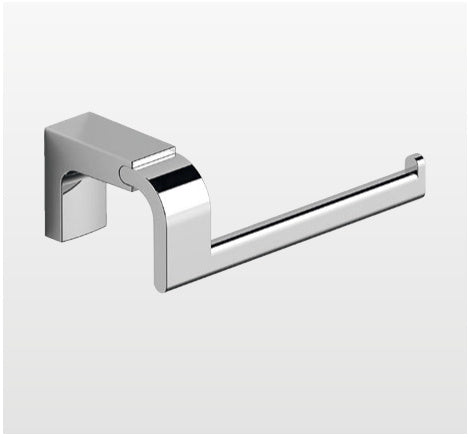 Origins Living Eletech Open Toilet Roll Holder in Chrome