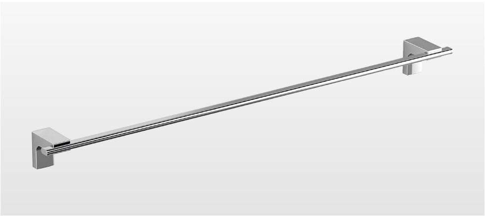 Origins Living Eletech Towel Rail in Chrome