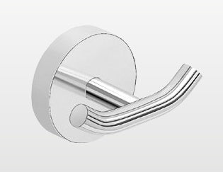 Origins Living Eros Double Hook in Chrome