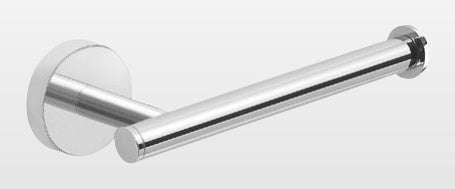 Origins Living Eros Open Toilet Roll Holder in Chrome