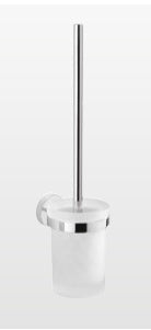 Origins Living Eros Toilet Brush Wall Mounted in Chrome