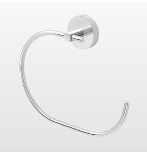 Origins Living Eros Towel Ring in Chrome
