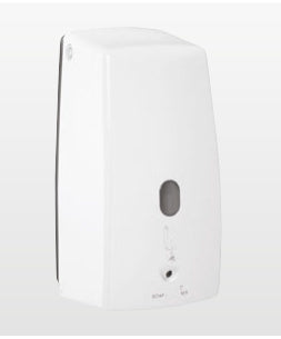 Origins Living Feel Soap Dispenser Automatic Sensor 0.5L in Matt White