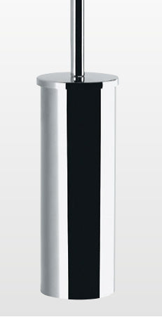 Origins Living Flip Toilet Brush Freestanding in Chrome