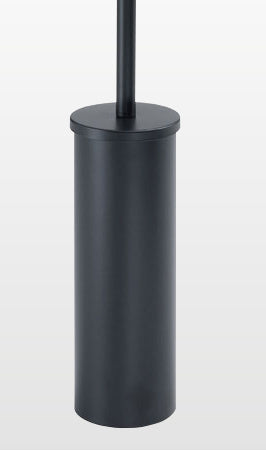 Origins Living Flip Toilet Brush Freestanding in Matt Black