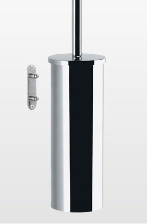 Origins Living Flip Toilet Brush Wall Mounted in Chrome