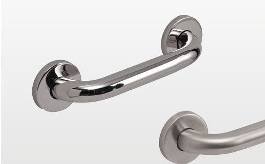 Origins Living G Pro Grab Bar in Polished Stainless Steel