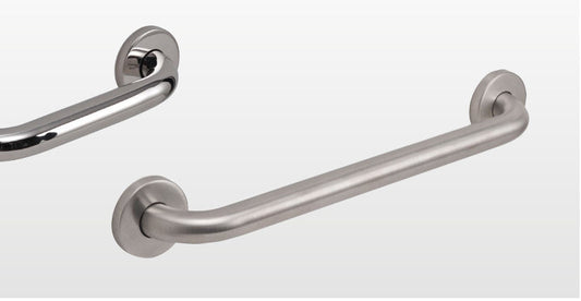 Origins Living G Pro Grab Bar in Brushed Stainless Steel