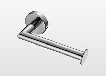 Origins Living G Pro Open Toilet Roll Holder in Polished Stainless Steel
