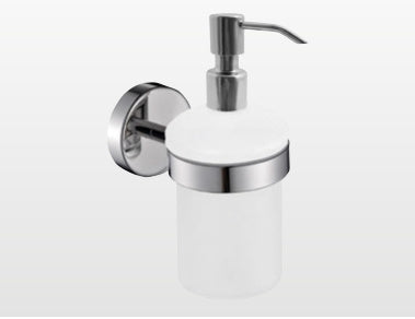 Origins Living G Pro Soap Dispenser in Polished Stainless Steel