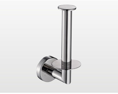 Origins Living G Pro Spare Toilet Roll Holder in Polished Stainless Steel