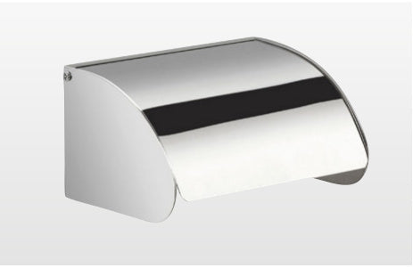 Origins Living G Pro Toilet Roll Holder with Flap in Polished Stainless Steel