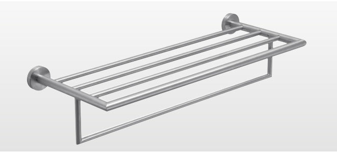 Origins Living G Pro Towel Rack in Polished Stainless Steel