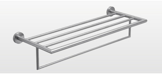 Origins Living G Pro Towel Rack in Polished Stainless Steel