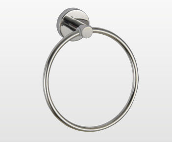 Origins Living G Pro Towel Ring in Polished Stainless Steel