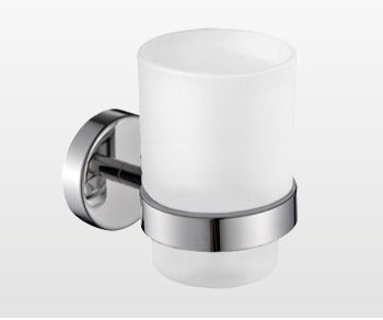 Origins Living G Pro Tumbler Holder in Polished Stainless Steel
