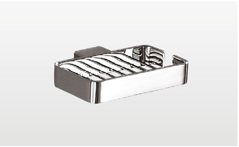 Origins Living Gedy Lounge Metal Soap Basket in Chrome