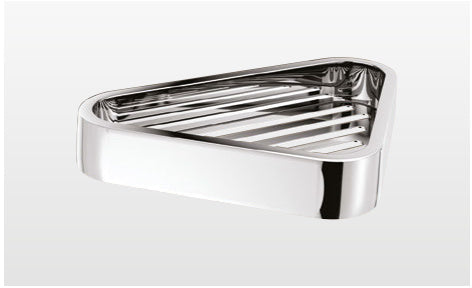 Origins Living Gedy Outline Corner Shower Basket in Chrome