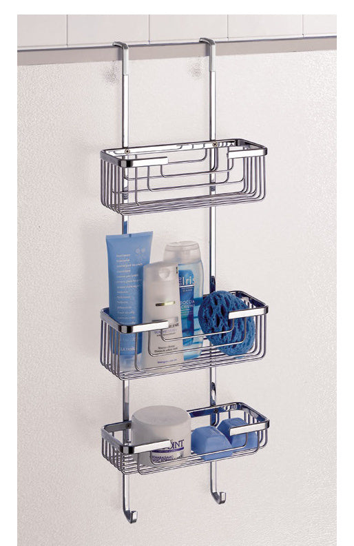 Origins Living Gedy Shower Rack 3 Tier in Chrome
