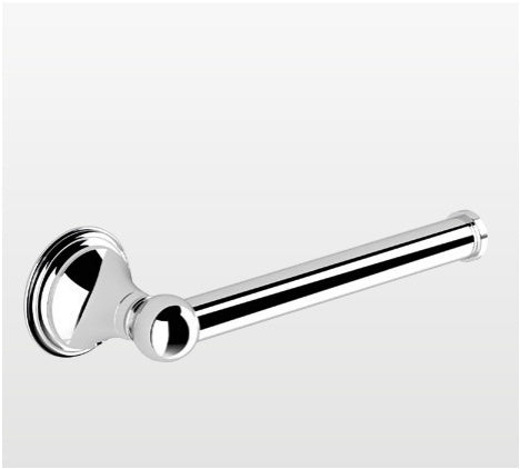 Origins Living Genoa Open Toilet Roll Holder in Chrome