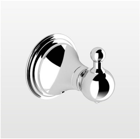 Origins Living Genoa Robe Hook in Chrome
