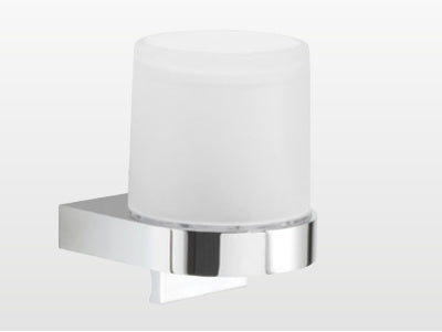 Origins Living Giava Round Soap Dispenser in Chrome