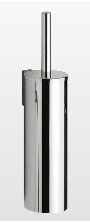 Origins Living Hotellerie Toilet Brush Wall Mounted in Chrome