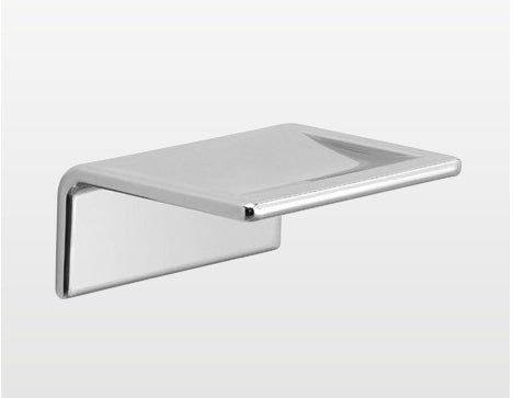 Origins Living Il Giglio Metal Soap Dish in Chrome