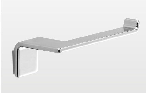 Origins Living Il Giglio Open Toilet Roll Holder in Chrome