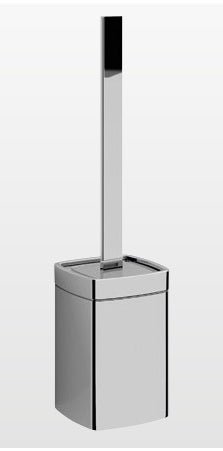 Origins Living Il Giglio Toilet Brush Freestanding in Chrome