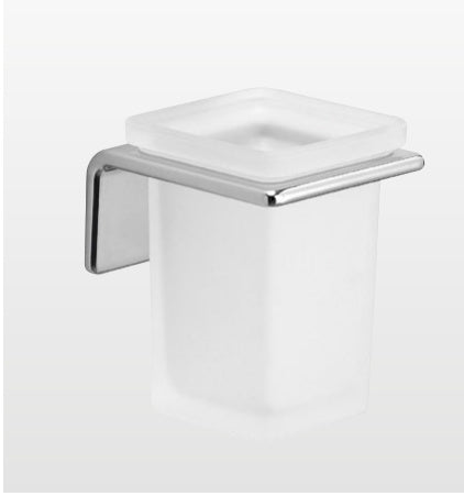 Origins Living Il Giglio Tumbler Holder in Chrome