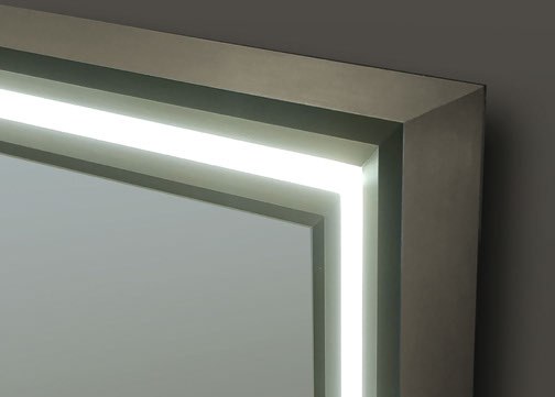 Origins Living Lexington LED Mirror detail