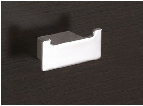Origins Living Lounge Double Hook in Chrome