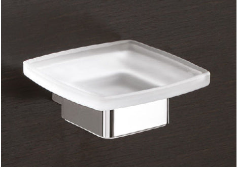 Origins Living Lounge Soap Dish Wall Mounted in Chrome